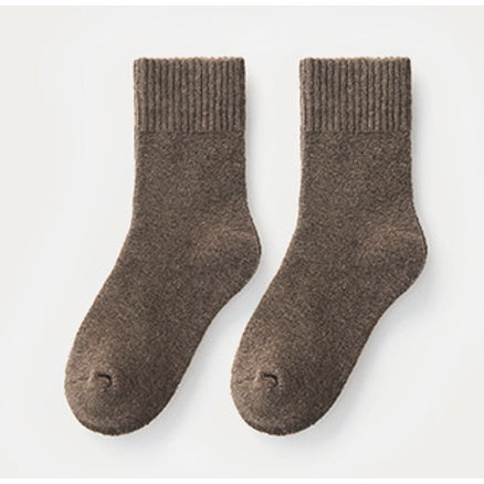 Maternity Socks | Confinement Cotton stocking Sleeping Winter Thick Sock | Stokin Pantang Stokin Tebal - Boo & Bub