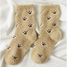 Maternity Socks | Confinement Cotton stocking Sleeping Winter Thick Sock | Stokin Pantang Stokin Tebal - Boo & Bub