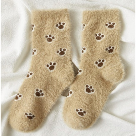 Maternity Socks | Confinement Cotton stocking Sleeping Winter Thick Sock | Stokin Pantang Stokin Tebal - Boo & Bub