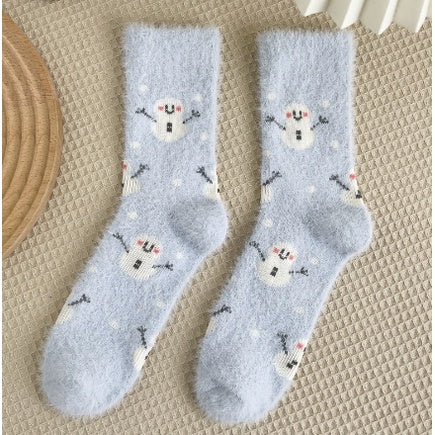 Maternity Socks | Confinement Cotton stocking Sleeping Winter Thick Sock | Stokin Pantang Stokin Tebal - Boo & Bub