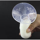 Manual Milk Collector | BPA Free Silicone Breast Pump Baby Feeding Breast Milk Pam Susu - Boo & Bub