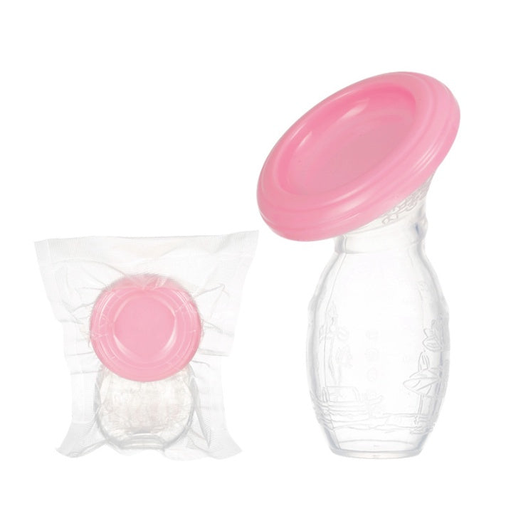 Manual Milk Collector | BPA Free Silicone Breast Pump Baby Feeding Breast Milk Pam Susu - Boo & Bub