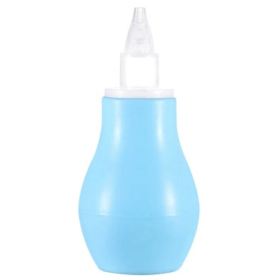 Baby Nasal Cleaner | BPA Free Toddler Kid Nose Vacuum Aspirator sucker Newborn Care Silicon Suction - Boo & Bub