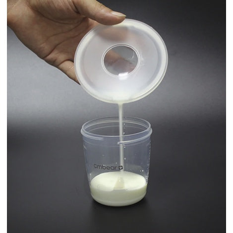Silicone Breast Milk Collector Shell | Silicone Breast Pad Feeding Milk Saver Protect Sore Nipples baby - Boo & Bub
