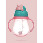 260ml Newborn Water Bottle Leak Proof with Handle | BFA Free Drinking Water Bottle Straw Cup - Boo & Bub