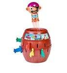 Funny Pirate Barrel Toys Lucky Game | Children Gadget Jokes | Tricky Pirate Barrel - Boo & Bub