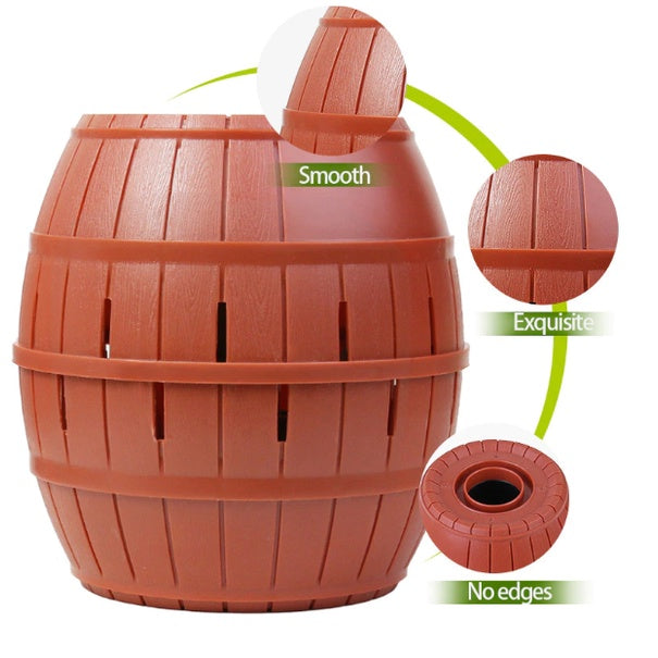Funny Pirate Barrel Toys Lucky Game | Children Gadget Jokes | Tricky Pirate Barrel - Boo & Bub