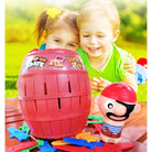 Funny Pirate Barrel Toys Lucky Game | Children Gadget Jokes | Tricky Pirate Barrel - Boo & Bub