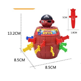 Funny Pirate Barrel Toys Lucky Game | Children Gadget Jokes | Tricky Pirate Barrel - Boo & Bub