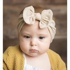 Baby Ribbon Headband | Newborn bow Knot Baby Hair Band headwear Infant Elastic Turban Kids Accessories - Boo & Bub