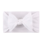 Baby Ribbon Headband | Newborn bow Knot Baby Hair Band headwear Infant Elastic Turban Kids Accessories - Boo & Bub