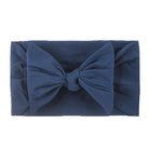 Baby Ribbon Headband | Newborn bow Knot Baby Hair Band headwear Infant Elastic Turban Kids Accessories - Boo & Bub