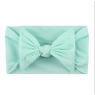 Baby Ribbon Headband | Newborn bow Knot Baby Hair Band headwear Infant Elastic Turban Kids Accessories - Boo & Bub