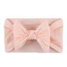 Baby Ribbon Headband | Newborn bow Knot Baby Hair Band headwear Infant Elastic Turban Kids Accessories - Boo & Bub