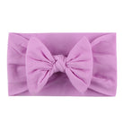 Baby Ribbon Headband | Newborn bow Knot Baby Hair Band headwear Infant Elastic Turban Kids Accessories - Boo & Bub
