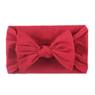 Baby Ribbon Headband | Newborn bow Knot Baby Hair Band headwear Infant Elastic Turban Kids Accessories - Boo & Bub