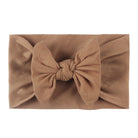 Baby Ribbon Headband | Newborn bow Knot Baby Hair Band headwear Infant Elastic Turban Kids Accessories - Boo & Bub