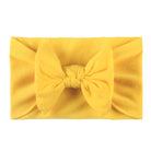 Baby Ribbon Headband | Newborn bow Knot Baby Hair Band headwear Infant Elastic Turban Kids Accessories - Boo & Bub