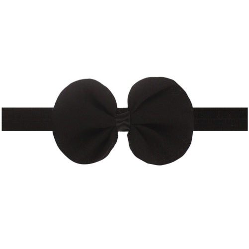 Baby Ribbon Headband | Newborn Cute Girl kids Bow Elastic Hairband headwrap Children Hair Accessories - Boo & Bub