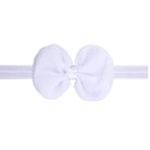 Baby Ribbon Headband | Newborn Cute Girl kids Bow Elastic Hairband headwrap Children Hair Accessories - Boo & Bub