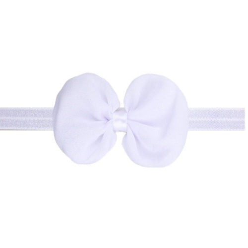 Baby Ribbon Headband | Newborn Cute Girl kids Bow Elastic Hairband headwrap Children Hair Accessories - Boo & Bub