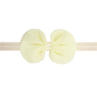 Baby Ribbon Headband | Newborn Cute Girl kids Bow Elastic Hairband headwrap Children Hair Accessories - Boo & Bub