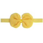 Baby Ribbon Headband | Newborn Cute Girl kids Bow Elastic Hairband headwrap Children Hair Accessories - Boo & Bub
