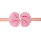 Baby Ribbon Headband | Newborn Cute Girl kids Bow Elastic Hairband headwrap Children Hair Accessories - Boo & Bub