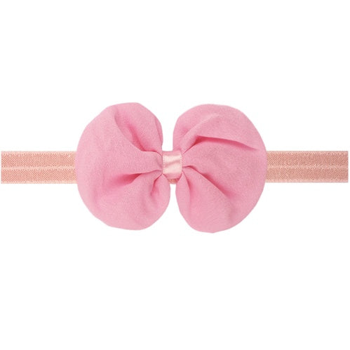 Baby Ribbon Headband | Newborn Cute Girl kids Bow Elastic Hairband headwrap Children Hair Accessories - Boo & Bub
