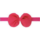 Baby Ribbon Headband | Newborn Cute Girl kids Bow Elastic Hairband headwrap Children Hair Accessories - Boo & Bub