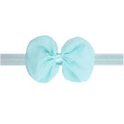 Baby Ribbon Headband | Newborn Cute Girl kids Bow Elastic Hairband headwrap Children Hair Accessories - Boo & Bub