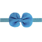 Baby Ribbon Headband | Newborn Cute Girl kids Bow Elastic Hairband headwrap Children Hair Accessories - Boo & Bub