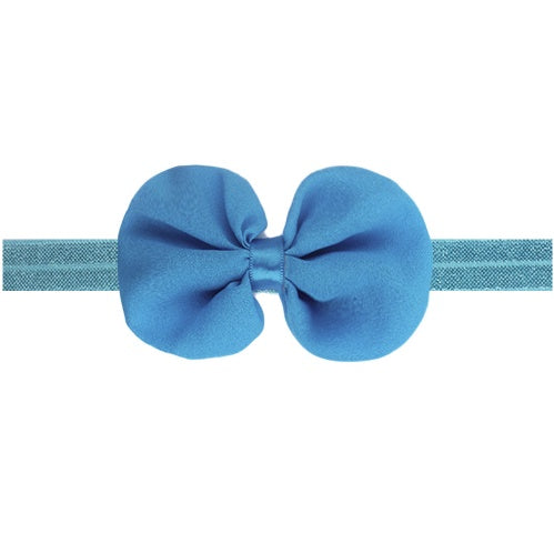 Baby Ribbon Headband | Newborn Cute Girl kids Bow Elastic Hairband headwrap Children Hair Accessories - Boo & Bub