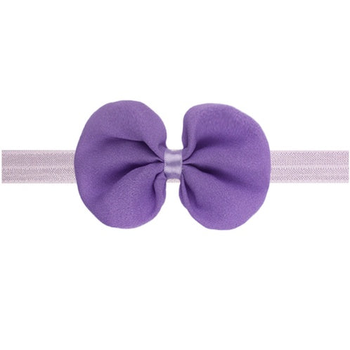 Baby Ribbon Headband | Newborn Cute Girl kids Bow Elastic Hairband headwrap Children Hair Accessories - Boo & Bub