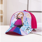 Kid Cartoon Cap | Children SunSummer Caps Girls Hat Mickey Minnie Spiderman Frozen Elsa Sophia Baby Boy - Boo & Bub