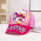 Kid Cartoon Cap | Children SunSummer Caps Girls Hat Mickey Minnie Spiderman Frozen Elsa Sophia Baby Boy - Boo & Bub