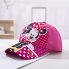 Kid Cartoon Cap | Children SunSummer Caps Girls Hat Mickey Minnie Spiderman Frozen Elsa Sophia Baby Boy - Boo & Bub