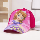 Kid Cartoon Cap | Children SunSummer Caps Girls Hat Mickey Minnie Spiderman Frozen Elsa Sophia Baby Boy - Boo & Bub
