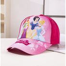 Kid Cartoon Cap | Children SunSummer Caps Girls Hat Mickey Minnie Spiderman Frozen Elsa Sophia Baby Boy - Boo & Bub