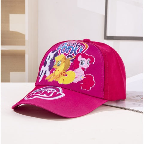 Kid Cartoon Cap | Children SunSummer Caps Girls Hat Mickey Minnie Spiderman Frozen Elsa Sophia Baby Boy - Boo & Bub