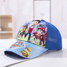 Kid Cartoon Cap | Children SunSummer Caps Girls Hat Mickey Minnie Spiderman Frozen Elsa Sophia Baby Boy - Boo & Bub