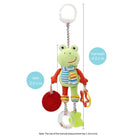 Hanging Animal Plush Toys| Multifunctional Baby Rattles Mobiles Soft Cotton Infant Pram Stroller Car Bed Rattles - Boo & Bub