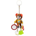Hanging Animal Plush Toys| Multifunctional Baby Rattles Mobiles Soft Cotton Infant Pram Stroller Car Bed Rattles - Boo & Bub