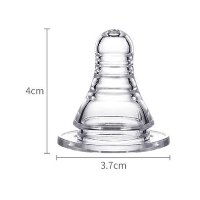 Standard Thin Natural Baby Puting Teat | Replacement Nipple Bottle Silicone Botol Susu BPA Free Lembut - Boo & Bub