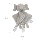 Hanging Rabbit Elephant Toy | Bed baby Hand Bell Safety Seat Plush Toy Multifunctional Plush Stroller Mobile Gifts - Boo & Bub