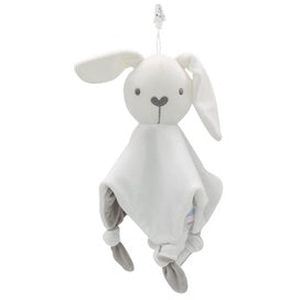 Hanging Rabbit Elephant Toy | Bed baby Hand Bell Safety Seat Plush Toy Multifunctional Plush Stroller Mobile Gifts - Boo & Bub