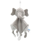 Hanging Rabbit Elephant Toy | Bed baby Hand Bell Safety Seat Plush Toy Multifunctional Plush Stroller Mobile Gifts - Boo & Bub