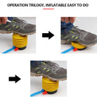 Inflator Air Pump | Balloon Foot Portable Inflation Pump for Sports Balloon party decoration swim ring yoga ball - Boo & Bub