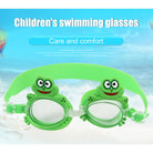 Boo&Bub Kids Swimming Goggles | Kid Swim Glass Goggle Anti Fog UV Protection Sunglasses Children Training Mask Eyewear - Boo & Bub
