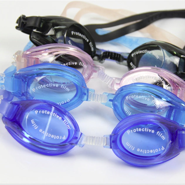 Boo&Bub Kids Swimming Goggles | Kid Swim Glass Goggle Anti Fog UV Protection Sunglasses Children Training Mask Eyewear - Boo & Bub